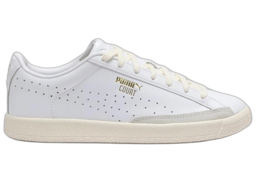 Puma Court White Vapor Gray
