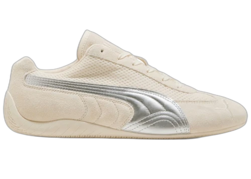 Puma Speedcat Premium Frosted Ivory Matte Silver (Women's)