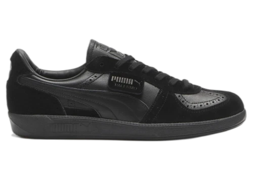 Puma Palermo Leather Made in Japan Premium Dress Black