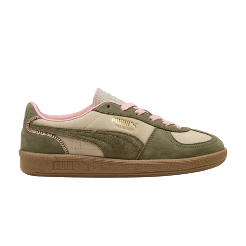 Puma Palermo Lux Pebble Gray Loden Green (Women's)