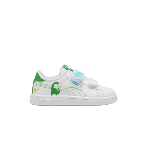 Puma Smash 3.0 Dino TD 'White Green Fruit'