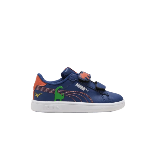 Puma Smash 3.0 Dino Toddler 'Blue Jewel'