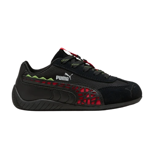 Paw Patrol x Puma Speedcat Little Kid 'Black Red'