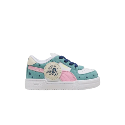 Puma CA Pro Gabby's Dollhouse White Pink Shimmer (TD)