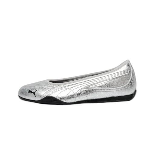 PUMA Catch Soleil Ballerina Metallic 'Silver Black' (Women's)