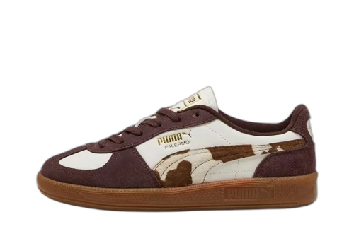 PUMA Palermo Cow Print 'Chocolate Brown' (2025) (Women's)
