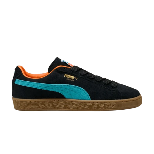 Carrots x Puma Suede 'Black Opale Blue'