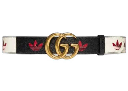 Gucci x adidas Belt Black/White