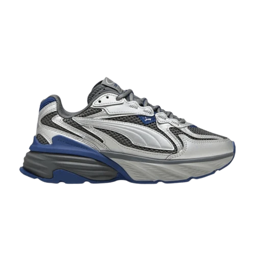 Puma Fade Big Kid 'Blue Jewel Silver'