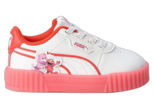 Puma Carina 3.0 Care Bears x Sesame Street White Active Red (TD)