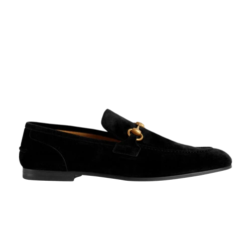 Gucci Jordaan Loafer 'Black Suede'