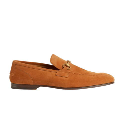 Gucci Jordaan Loafer 'Harness Brown'