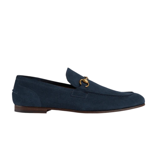 Gucci Jordaan Loafer 'Blue Suede'