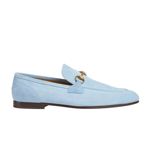 Gucci Jordaan Loafer 'Light Blue'