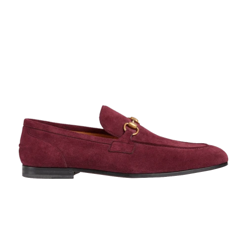 Gucci Jordaan Loafer 'Claret Wine'