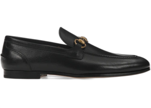 Gucci Jordaan Loafer Black Leather