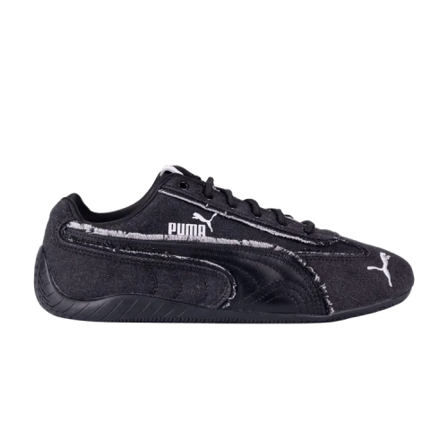 Puma Speedcat Crafted Denim 'Black White'