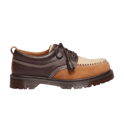 Dr. Martens Lowell 'Dark Brown Light Tan Desert'