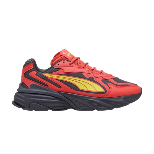 Puma Fade Ripstop 'Red Glamour Galactic Gray Lemon Crush'