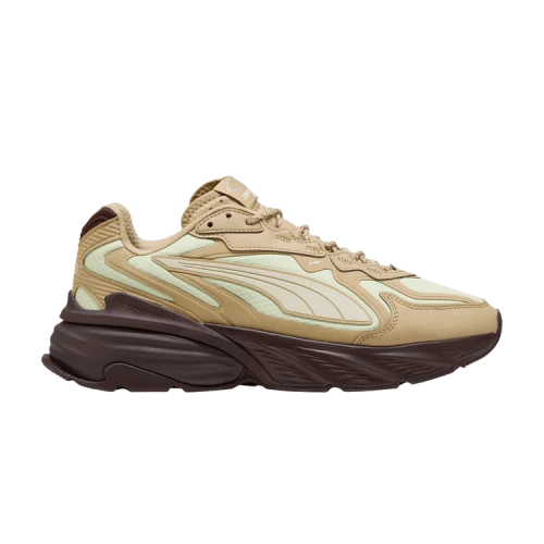 Puma Fade Ripstop 'Sand Dune Apple Spritz Chocolate Brown'