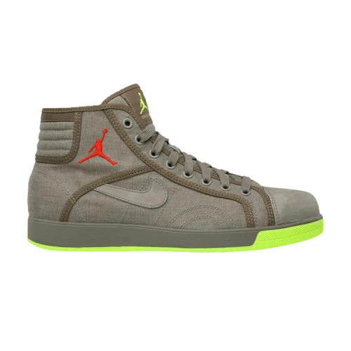 Air Jordan Sky High Canvas 'Grit Volt'
