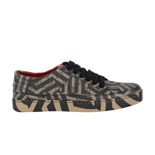 Gucci GG Supreme Sneaker Caleido 'Black Beige'