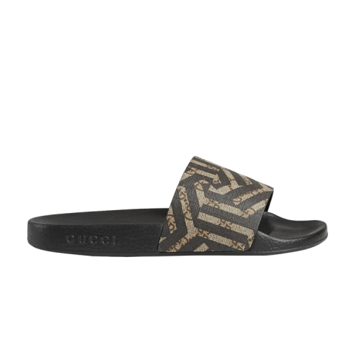 Gucci GG Supreme Slide 'Caleido'