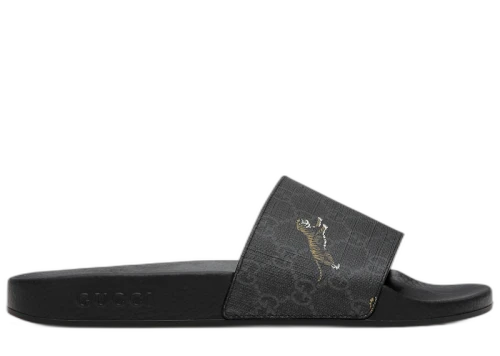 Gucci Slide GG Supreme Tigers