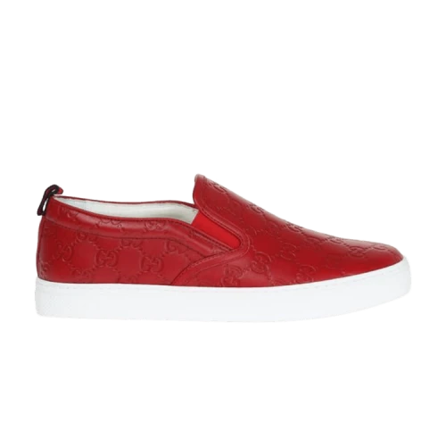 Gucci Signature GG Slip-On 'Red'