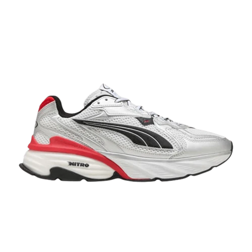 Puma Fade 'Silver White Red' (Women's)
