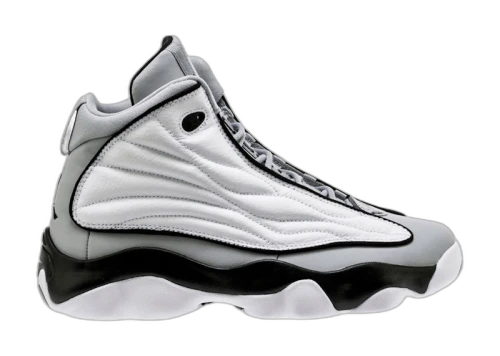 Jordan Pro Strong Grey Black White (GS)