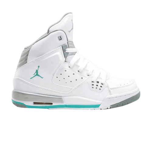Air Jordan SC-1 GS 'White Turquoise'