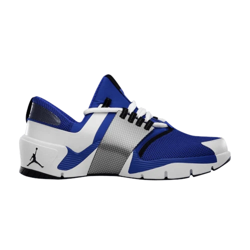 Jordan ALPHA Mesh Basketball Shoes Unisex Blue