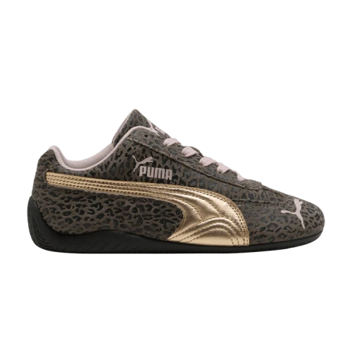Puma Speedcat Leogirl GS 'Matte Bronze Gold'