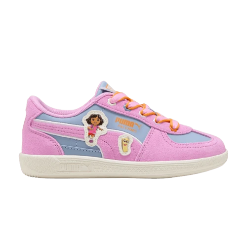 Dora The Explorer x Puma Palermo Little Kid 'Mauve Glow'