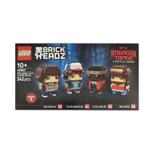 LEGO Stranger Things Mike, Dustin, Lucas And Will Figures Set