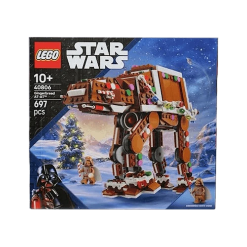 LEGO Star Wars Gingerbread At-At Walker Set