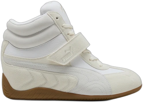Puma Speedcat Wedge White Gum (Women's)