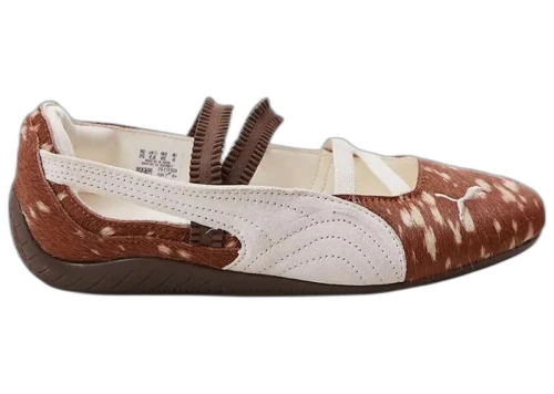 Puma Speedcat Ballet Doelette Brown Deer Print (Women's)
