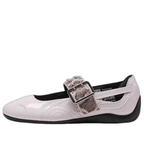 PUMA Speedcat Ballet Dress Up II 'Powder Pink Black' (Women's)