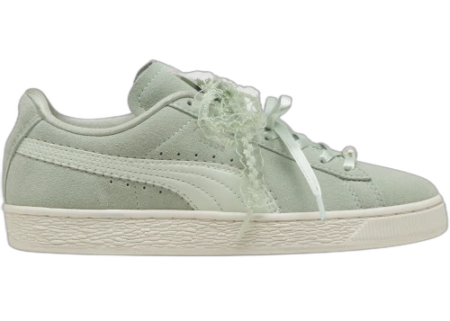 Puma Suede Bloom Soft Grass Sage Glow (Women's)