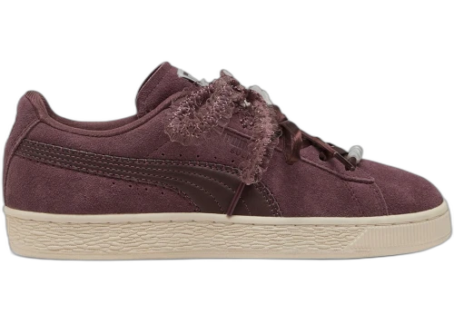Puma Suede Bloom Rich Cocoa Chocolate Fondue (Women's)
