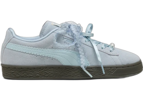 Puma Suede Bloom Sea Illusion Aqua Glow (Women's)