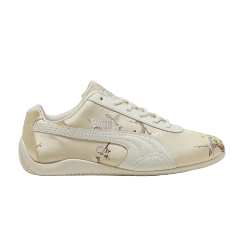 PUMA Speedcat Silky 'Vapor Gray Buttercream Silver' (Women's)