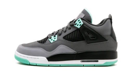 Jordan 4 Retro Green Glow (GS)