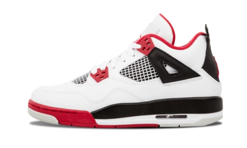 Jordan 4 Retro Fire Red (2012) (GS)