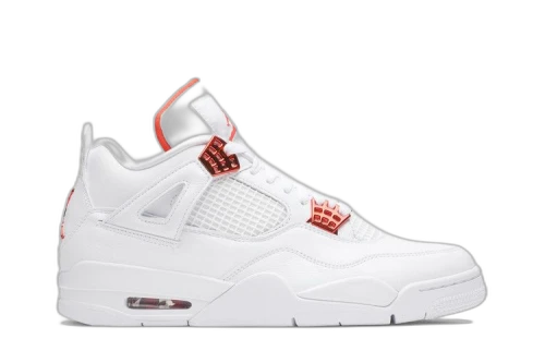 Air Jordan 4 Retro GS 'Orange Metallic'