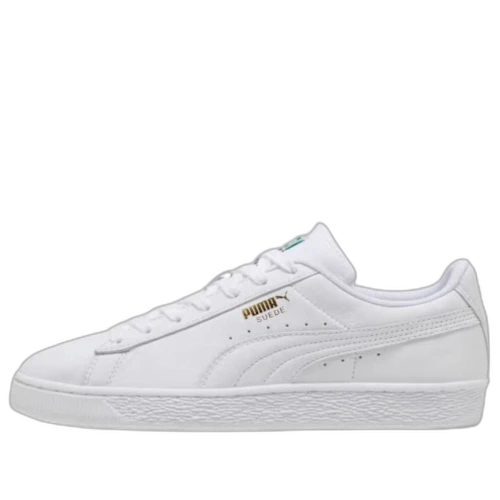 PUMA Suede 'White Archive Green'