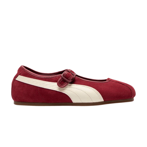 Puma Tacklette 'Garnet Glow Alpine Snow' (Women's)