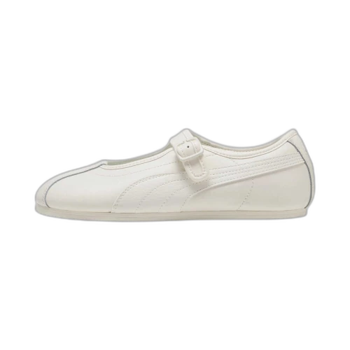 PUMA Tacklette Pu Comfortable Round Toe Flat Mary Jane Shoes Women's
